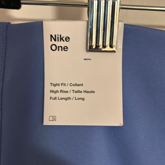 Nike one legging size xxl blue - Picture 4 of 4